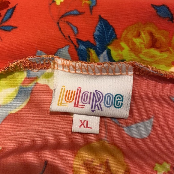 Azure skirt LuLaRoe - Picture 4 of 4